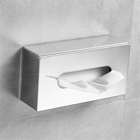 tissue box cover stainless steel|tissue box cover rectangular.